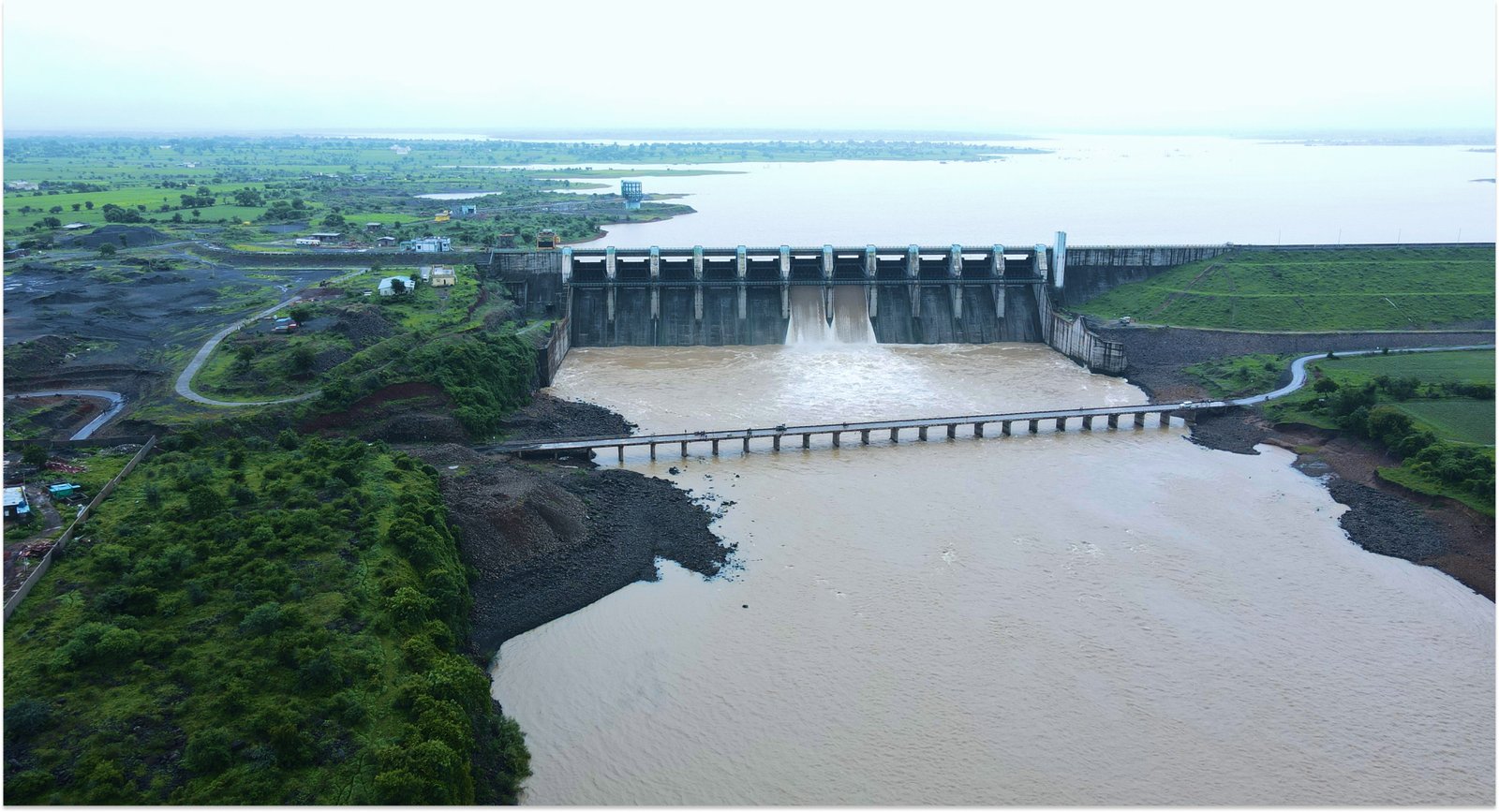 Mohanpura dam on the Newaj River